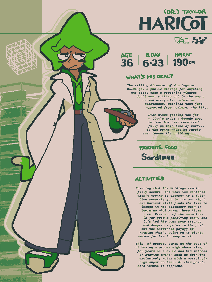 Taylor Haricot's main reference image, last updated in 2024.